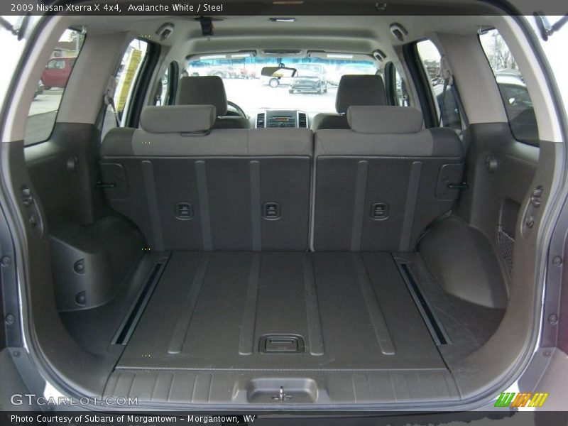Avalanche White / Steel 2009 Nissan Xterra X 4x4