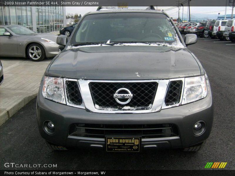 Storm Gray / Graphite 2009 Nissan Pathfinder SE 4x4