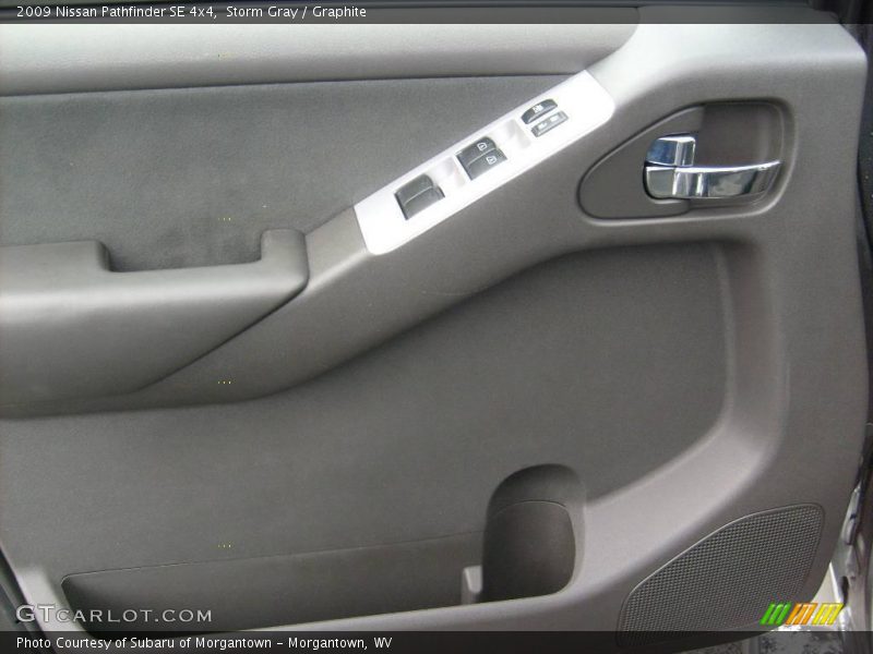 Storm Gray / Graphite 2009 Nissan Pathfinder SE 4x4