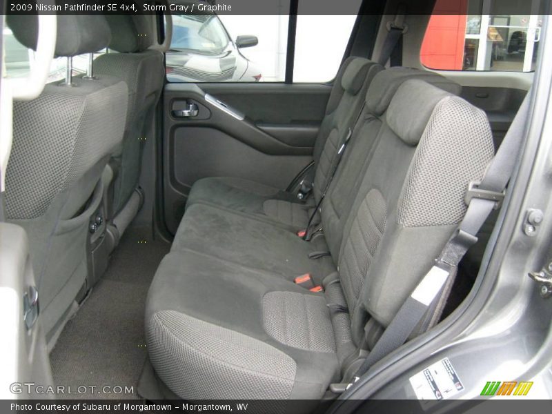 Storm Gray / Graphite 2009 Nissan Pathfinder SE 4x4