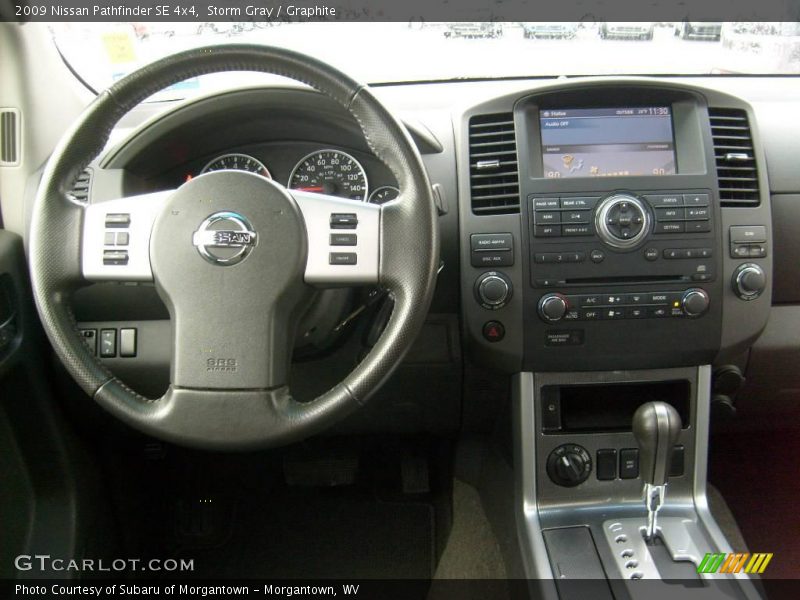 Storm Gray / Graphite 2009 Nissan Pathfinder SE 4x4