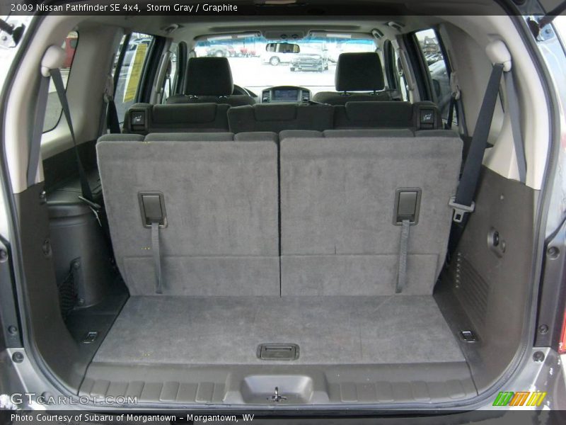 Storm Gray / Graphite 2009 Nissan Pathfinder SE 4x4