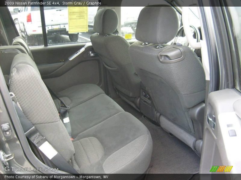 Storm Gray / Graphite 2009 Nissan Pathfinder SE 4x4
