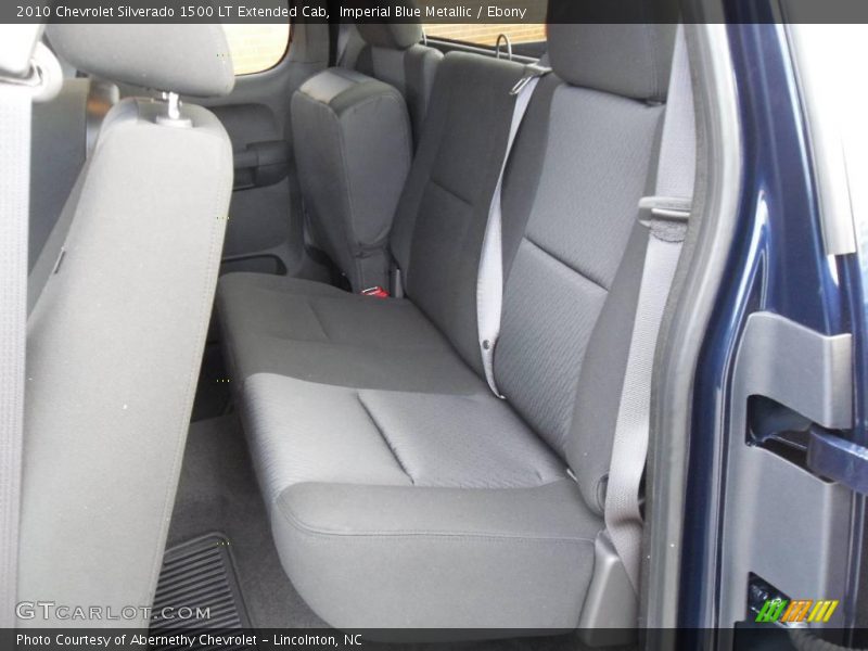 Imperial Blue Metallic / Ebony 2010 Chevrolet Silverado 1500 LT Extended Cab