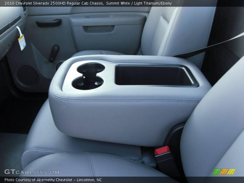 Summit White / Light Titanium/Ebony 2010 Chevrolet Silverado 2500HD Regular Cab Chassis