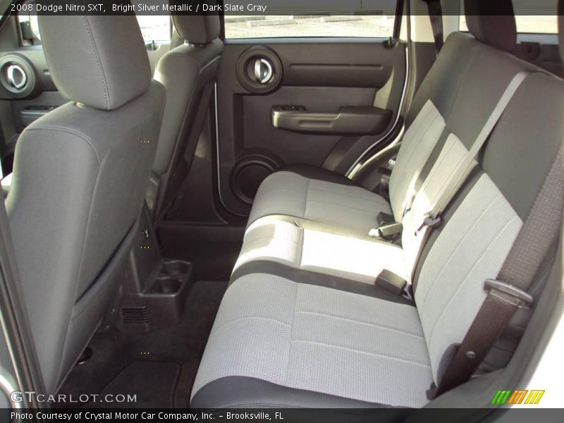 Bright Silver Metallic / Dark Slate Gray 2008 Dodge Nitro SXT