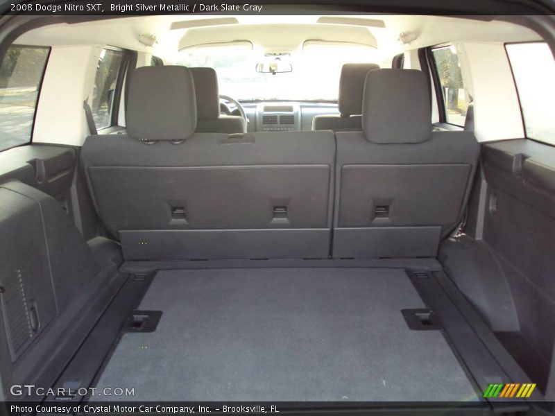 Bright Silver Metallic / Dark Slate Gray 2008 Dodge Nitro SXT