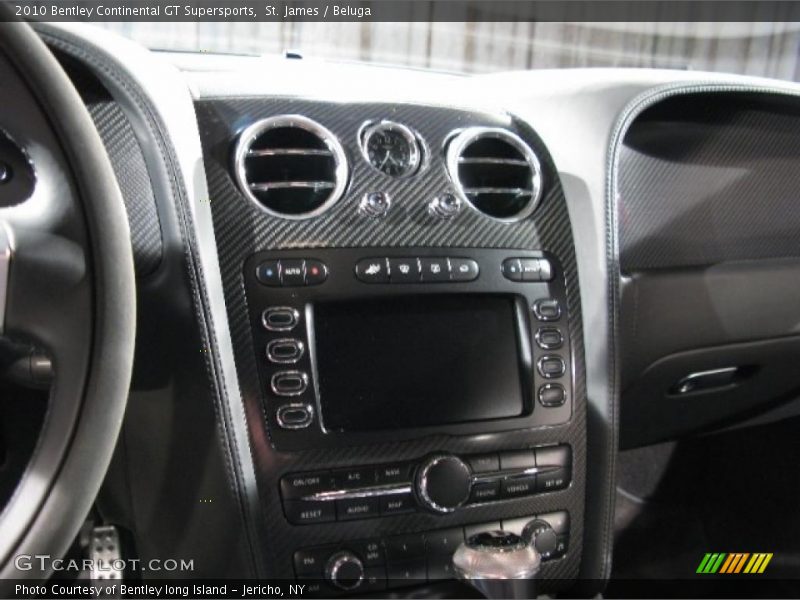 St. James / Beluga 2010 Bentley Continental GT Supersports
