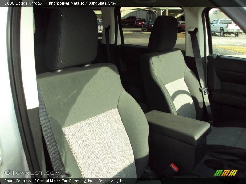 Bright Silver Metallic / Dark Slate Gray 2008 Dodge Nitro SXT