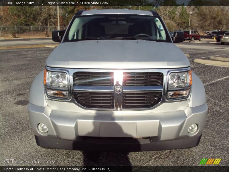 Bright Silver Metallic / Dark Slate Gray 2008 Dodge Nitro SXT