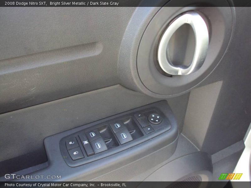 Bright Silver Metallic / Dark Slate Gray 2008 Dodge Nitro SXT