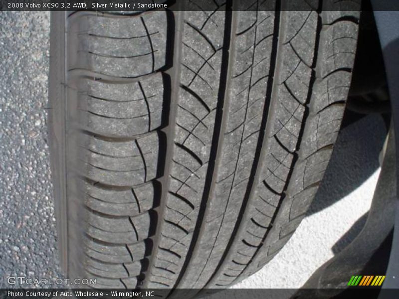 Silver Metallic / Sandstone 2008 Volvo XC90 3.2 AWD