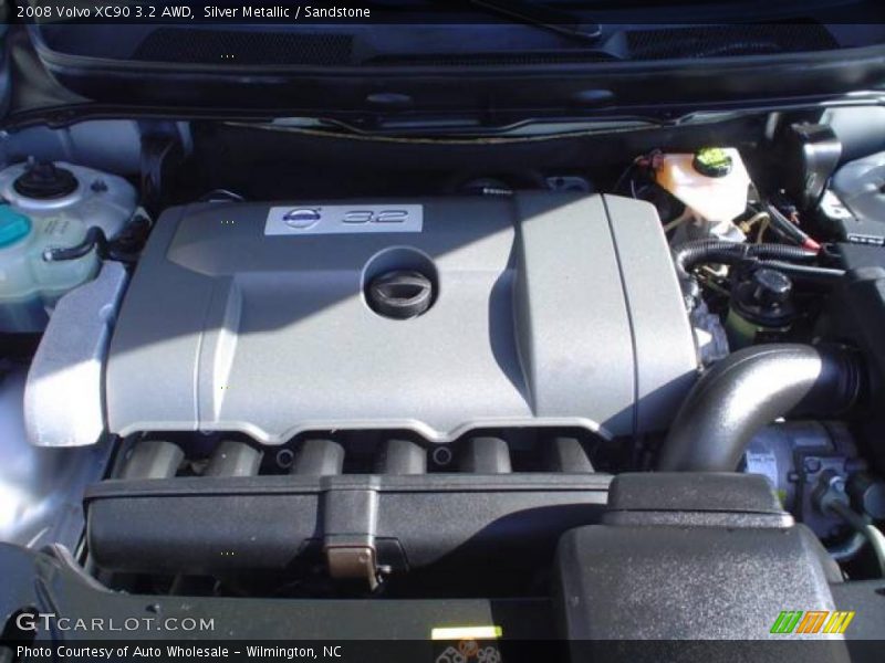 Silver Metallic / Sandstone 2008 Volvo XC90 3.2 AWD