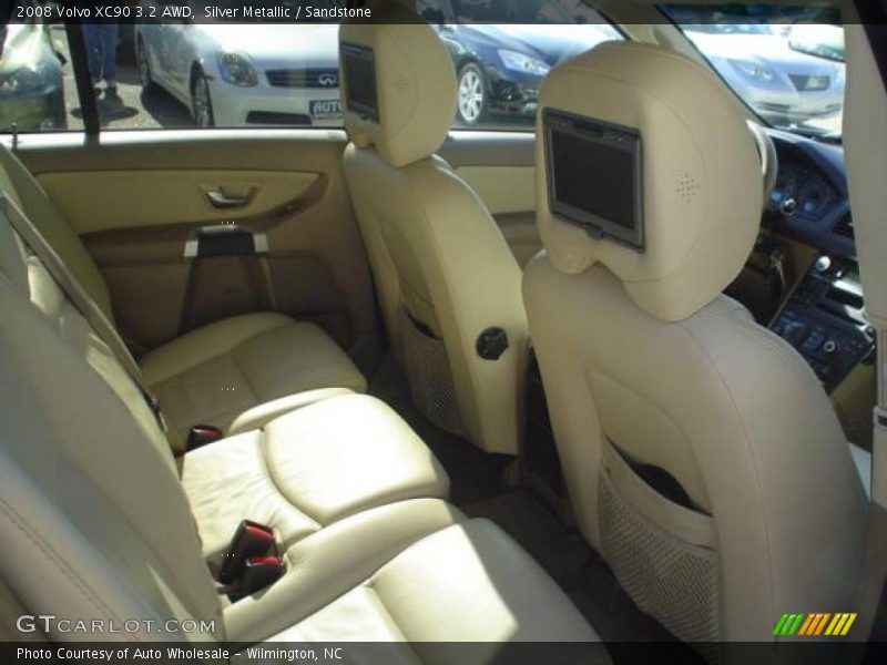 Silver Metallic / Sandstone 2008 Volvo XC90 3.2 AWD