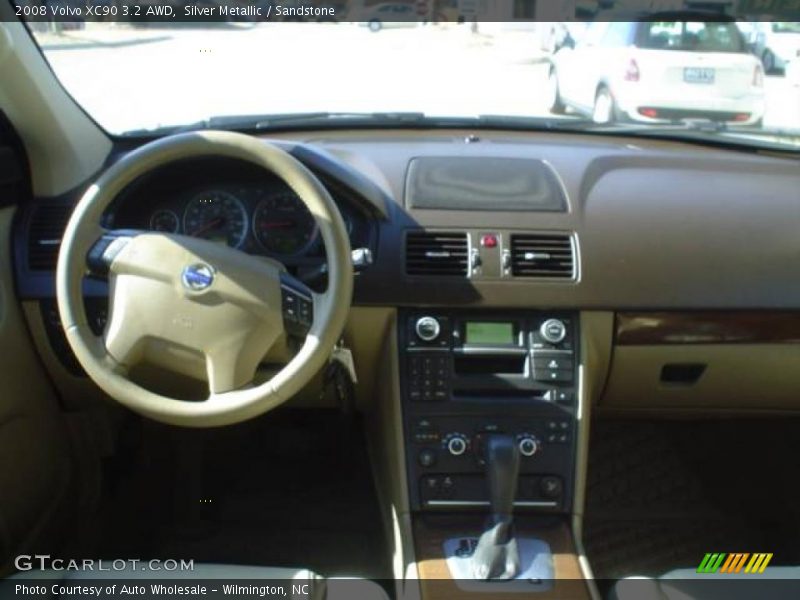 Silver Metallic / Sandstone 2008 Volvo XC90 3.2 AWD