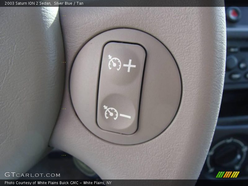 Silver Blue / Tan 2003 Saturn ION 2 Sedan