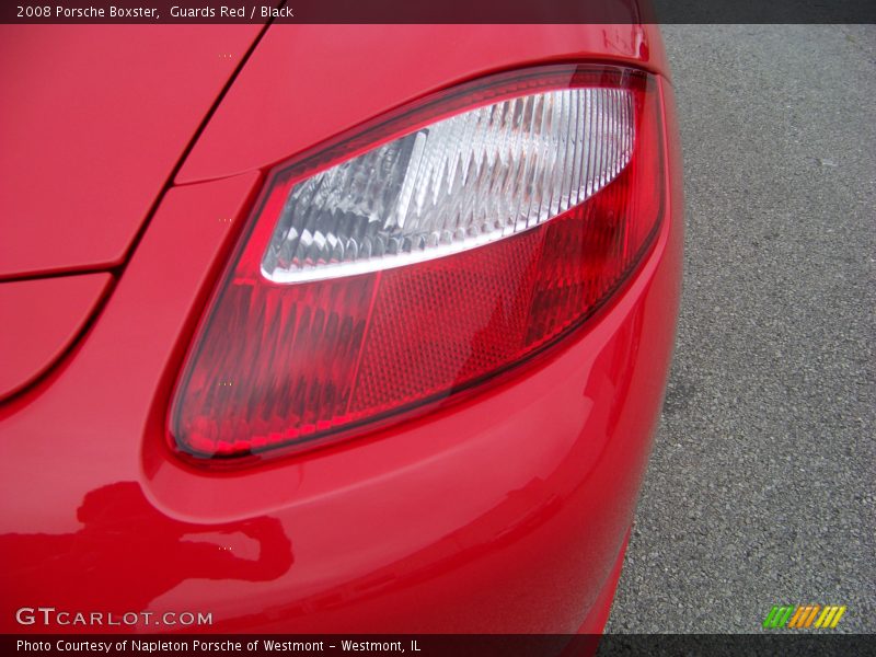 Guards Red / Black 2008 Porsche Boxster