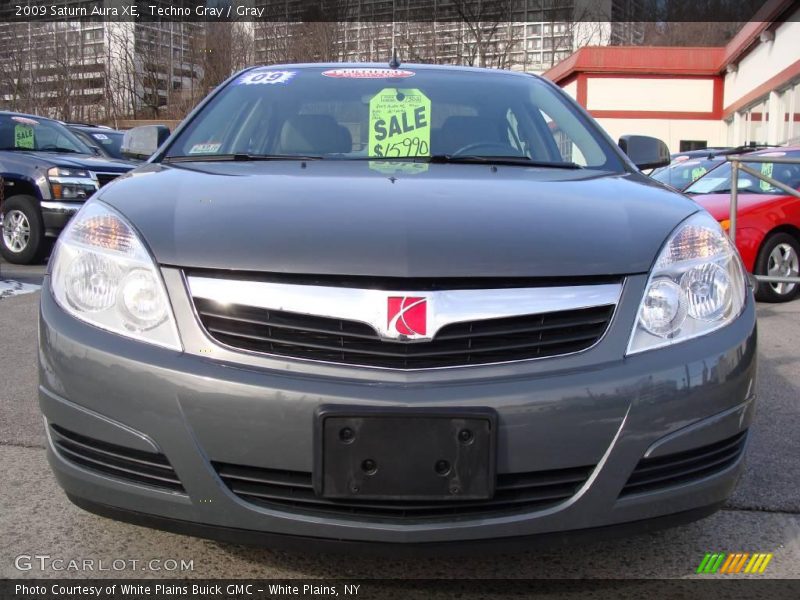 Techno Gray / Gray 2009 Saturn Aura XE