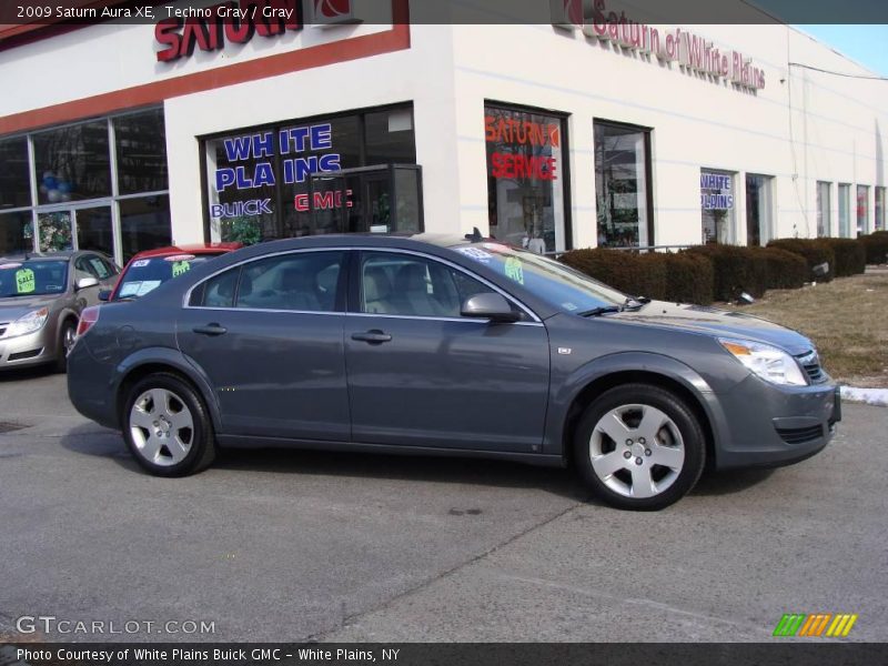 Techno Gray / Gray 2009 Saturn Aura XE