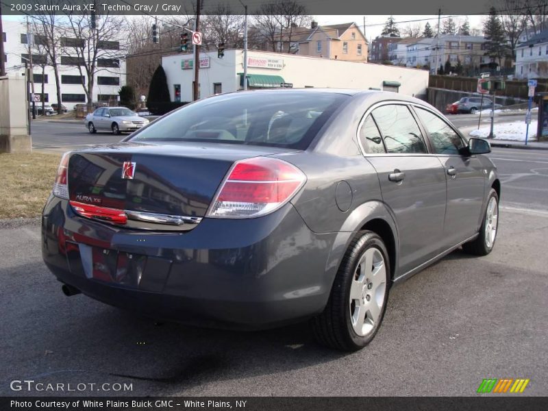 Techno Gray / Gray 2009 Saturn Aura XE