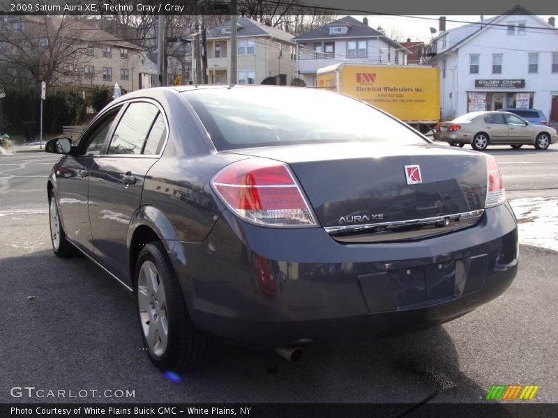 Techno Gray / Gray 2009 Saturn Aura XE