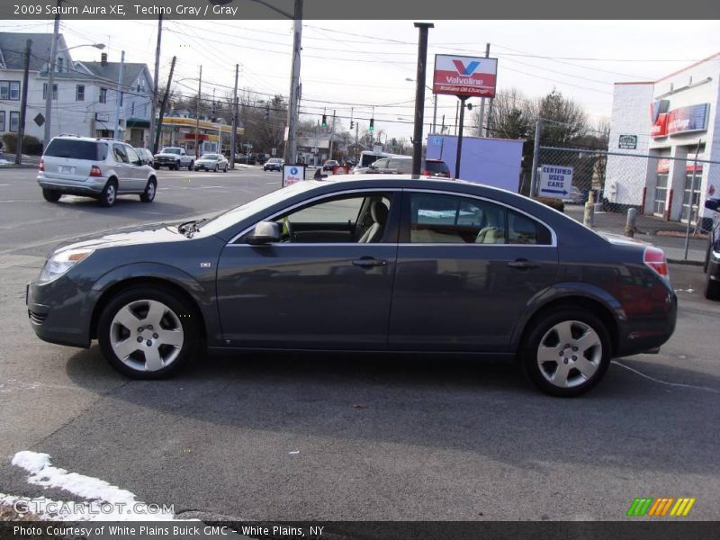 Techno Gray / Gray 2009 Saturn Aura XE