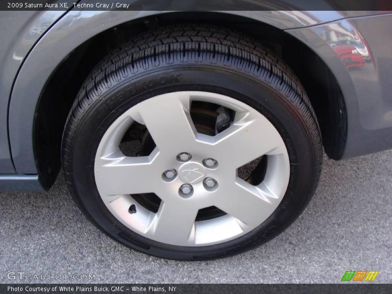 Techno Gray / Gray 2009 Saturn Aura XE