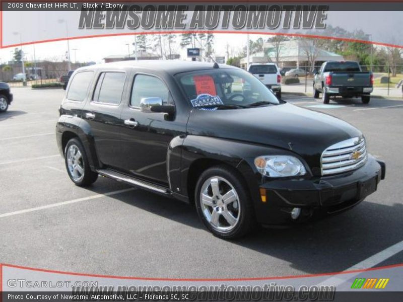 Black / Ebony 2009 Chevrolet HHR LT
