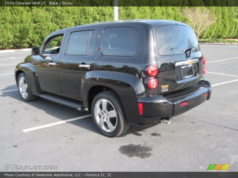 Black / Ebony 2009 Chevrolet HHR LT