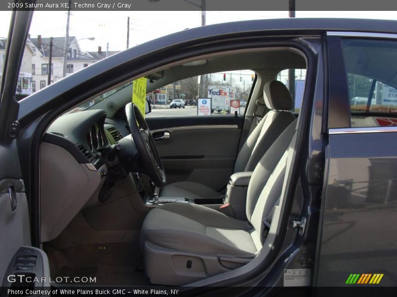 Techno Gray / Gray 2009 Saturn Aura XE