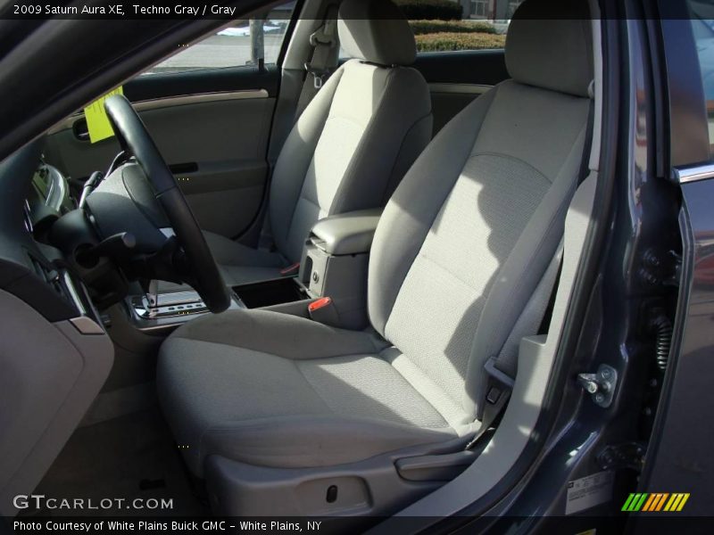Techno Gray / Gray 2009 Saturn Aura XE