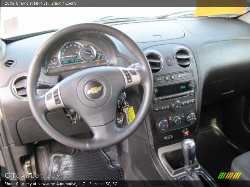 Black / Ebony 2009 Chevrolet HHR LT