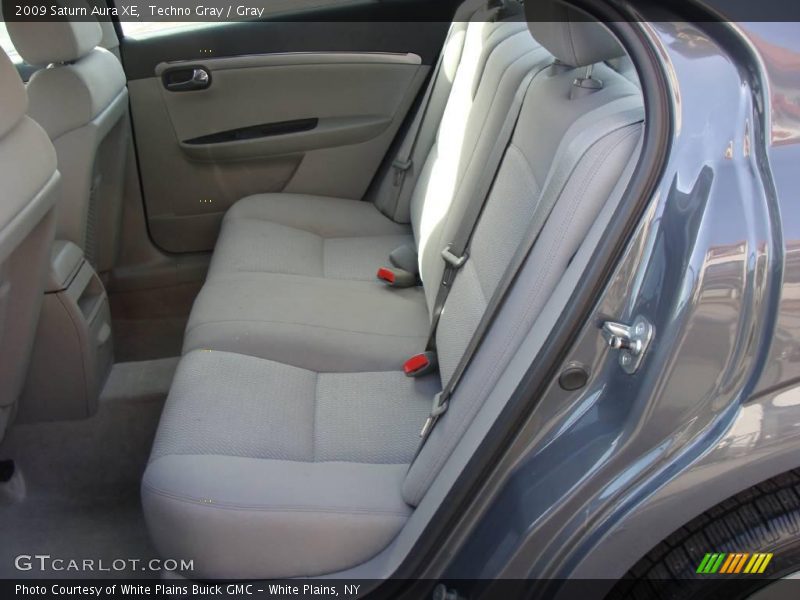 Techno Gray / Gray 2009 Saturn Aura XE