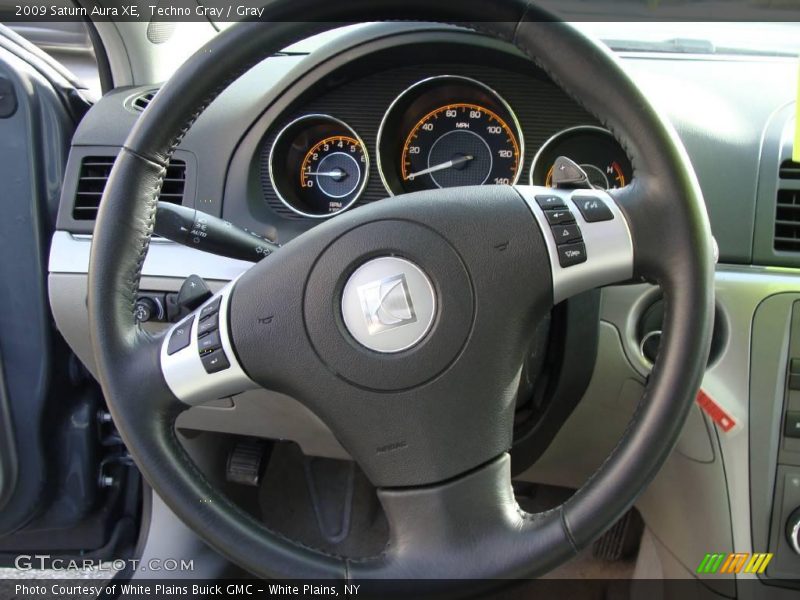 Techno Gray / Gray 2009 Saturn Aura XE