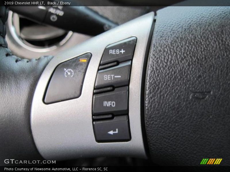 Black / Ebony 2009 Chevrolet HHR LT