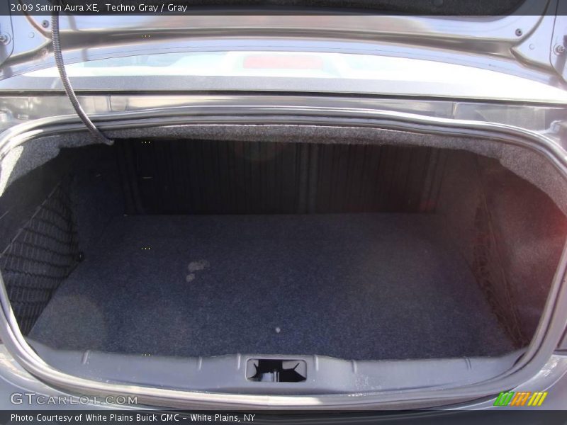 Techno Gray / Gray 2009 Saturn Aura XE