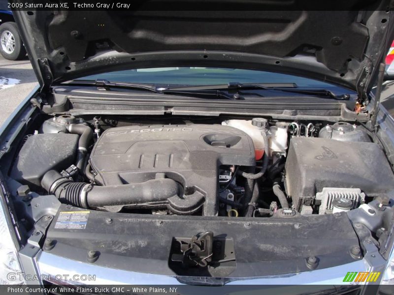 Techno Gray / Gray 2009 Saturn Aura XE