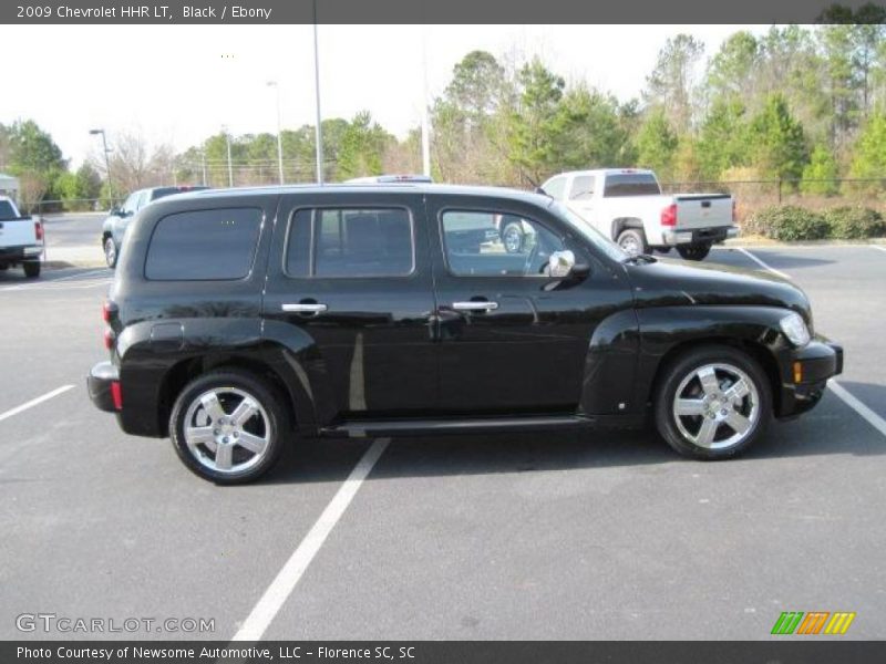 Black / Ebony 2009 Chevrolet HHR LT