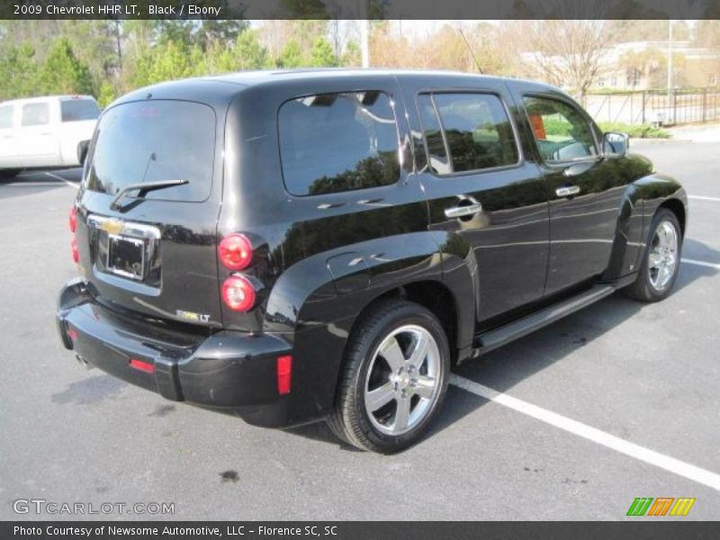 Black / Ebony 2009 Chevrolet HHR LT