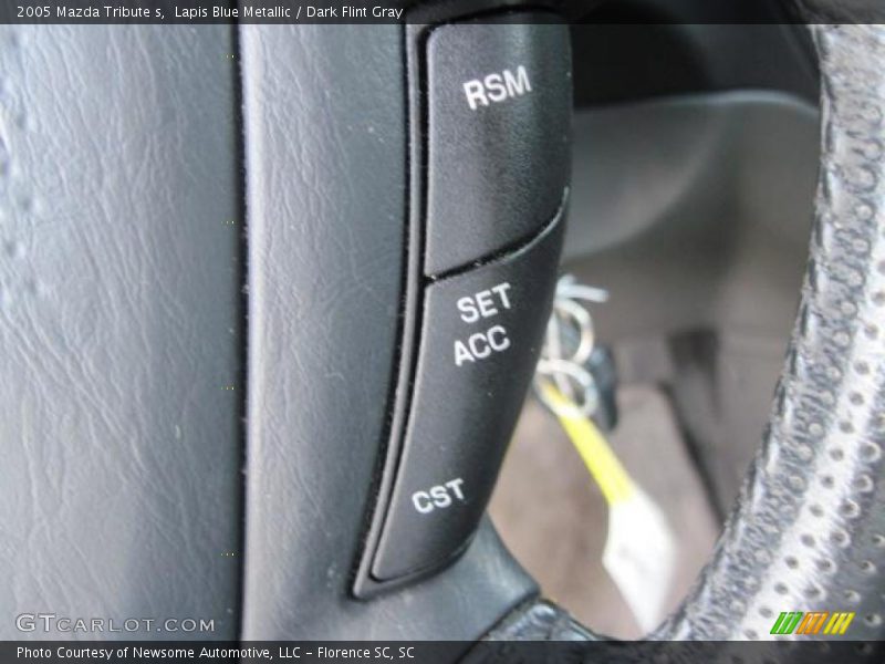 Lapis Blue Metallic / Dark Flint Gray 2005 Mazda Tribute s