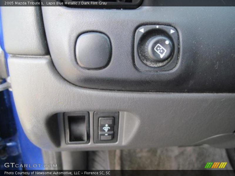 Lapis Blue Metallic / Dark Flint Gray 2005 Mazda Tribute s