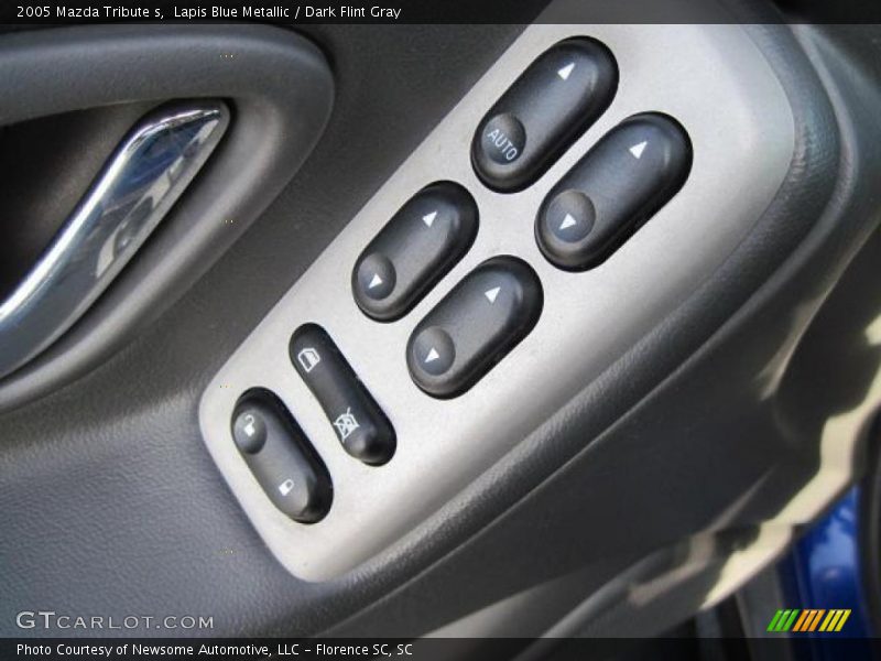 Lapis Blue Metallic / Dark Flint Gray 2005 Mazda Tribute s
