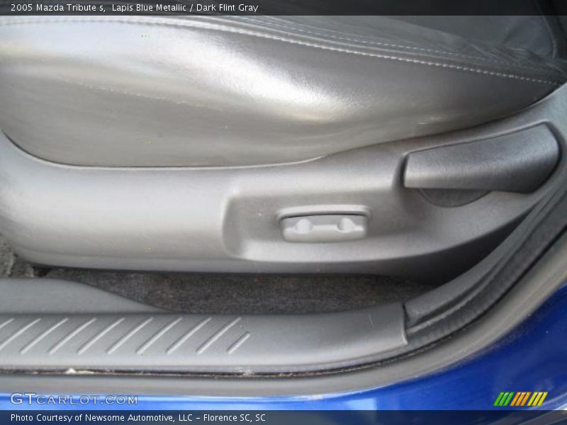 Lapis Blue Metallic / Dark Flint Gray 2005 Mazda Tribute s