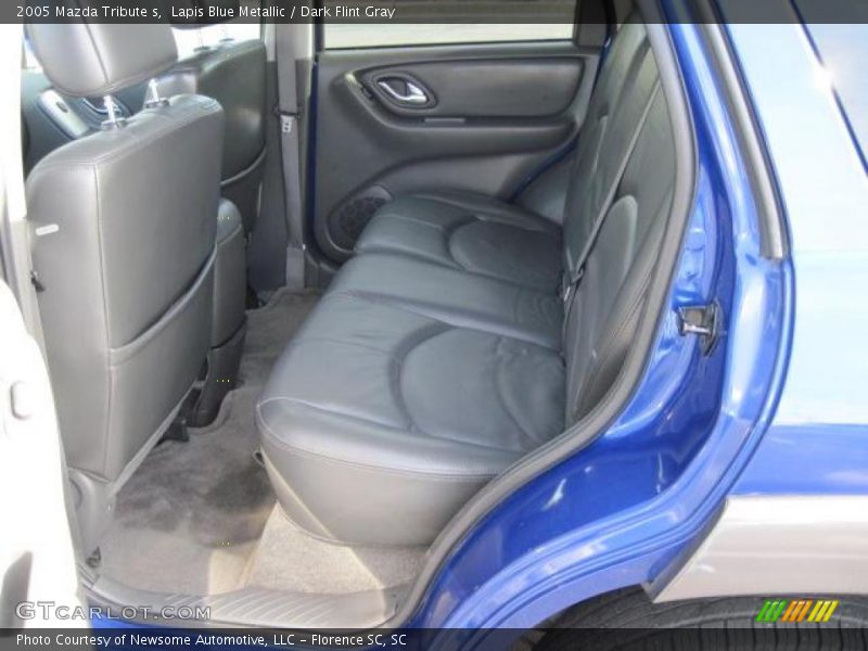 Lapis Blue Metallic / Dark Flint Gray 2005 Mazda Tribute s
