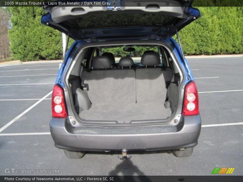 Lapis Blue Metallic / Dark Flint Gray 2005 Mazda Tribute s