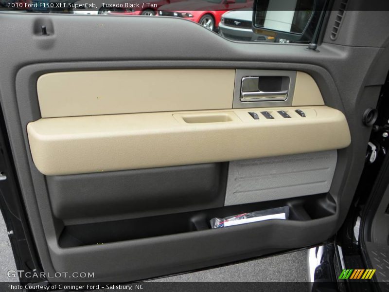 Tuxedo Black / Tan 2010 Ford F150 XLT SuperCab