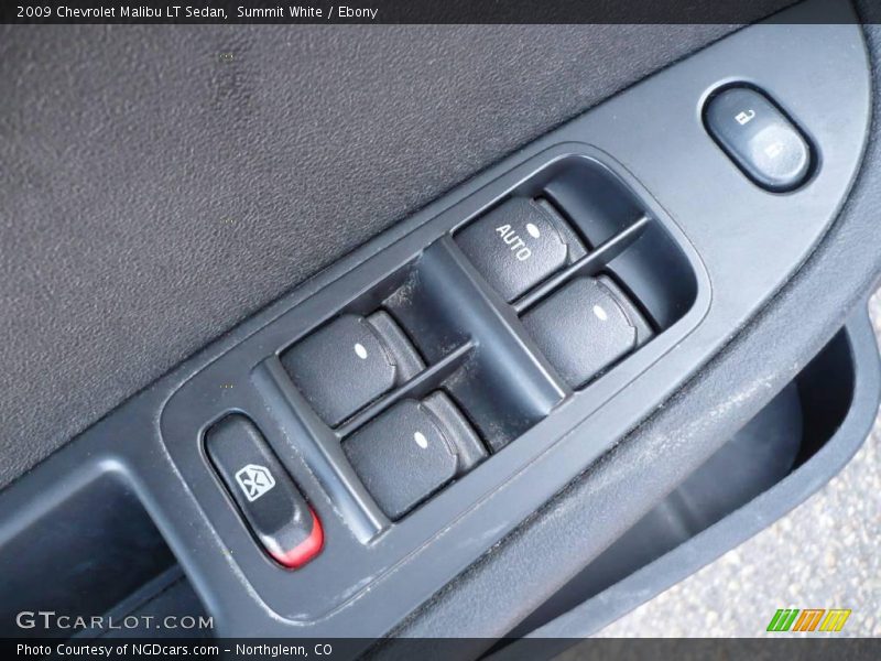 Summit White / Ebony 2009 Chevrolet Malibu LT Sedan