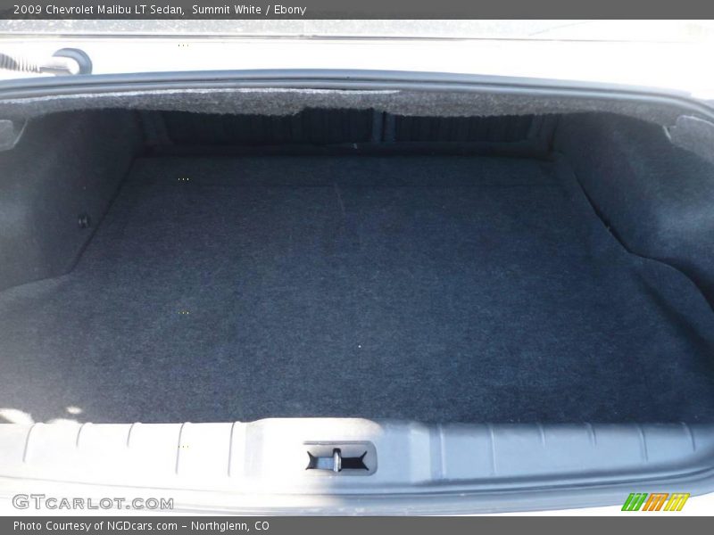 Summit White / Ebony 2009 Chevrolet Malibu LT Sedan