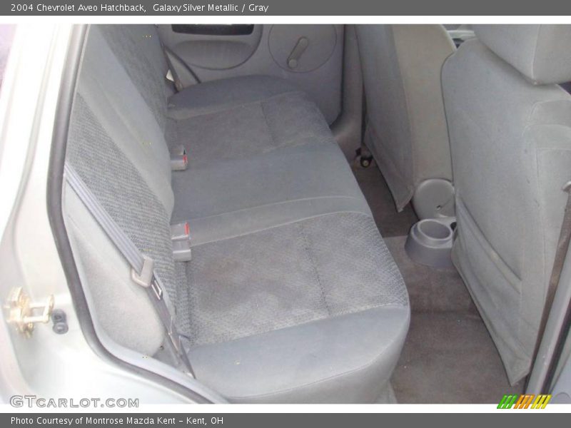 Galaxy Silver Metallic / Gray 2004 Chevrolet Aveo Hatchback