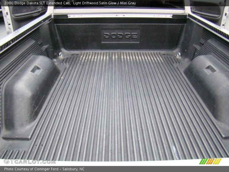 Light Driftwood Satin Glow / Mist Gray 2000 Dodge Dakota SLT Extended Cab